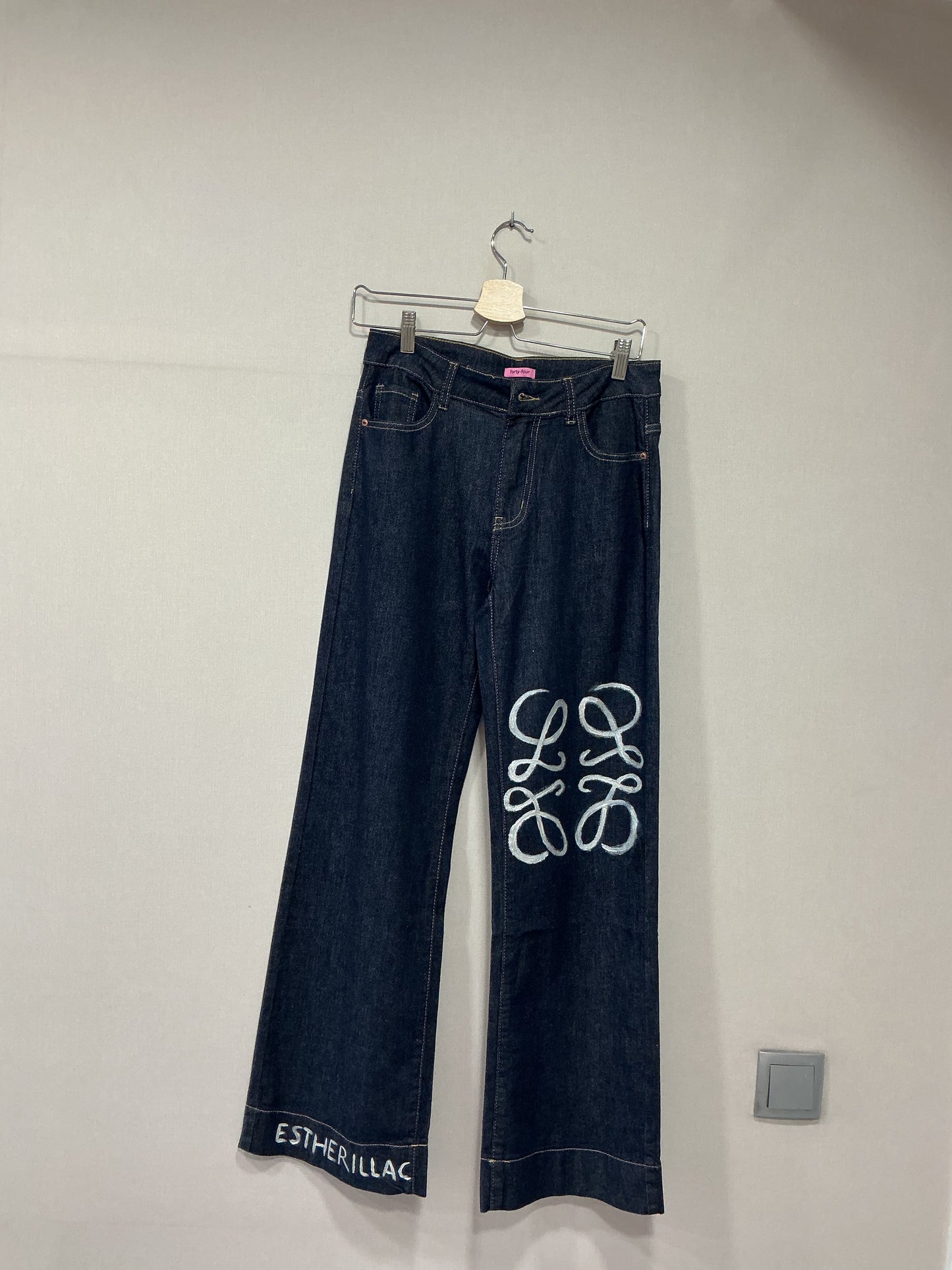 Pantalón denim Love