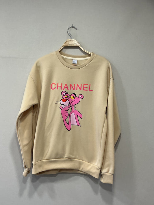 Sudadera pantera rosa