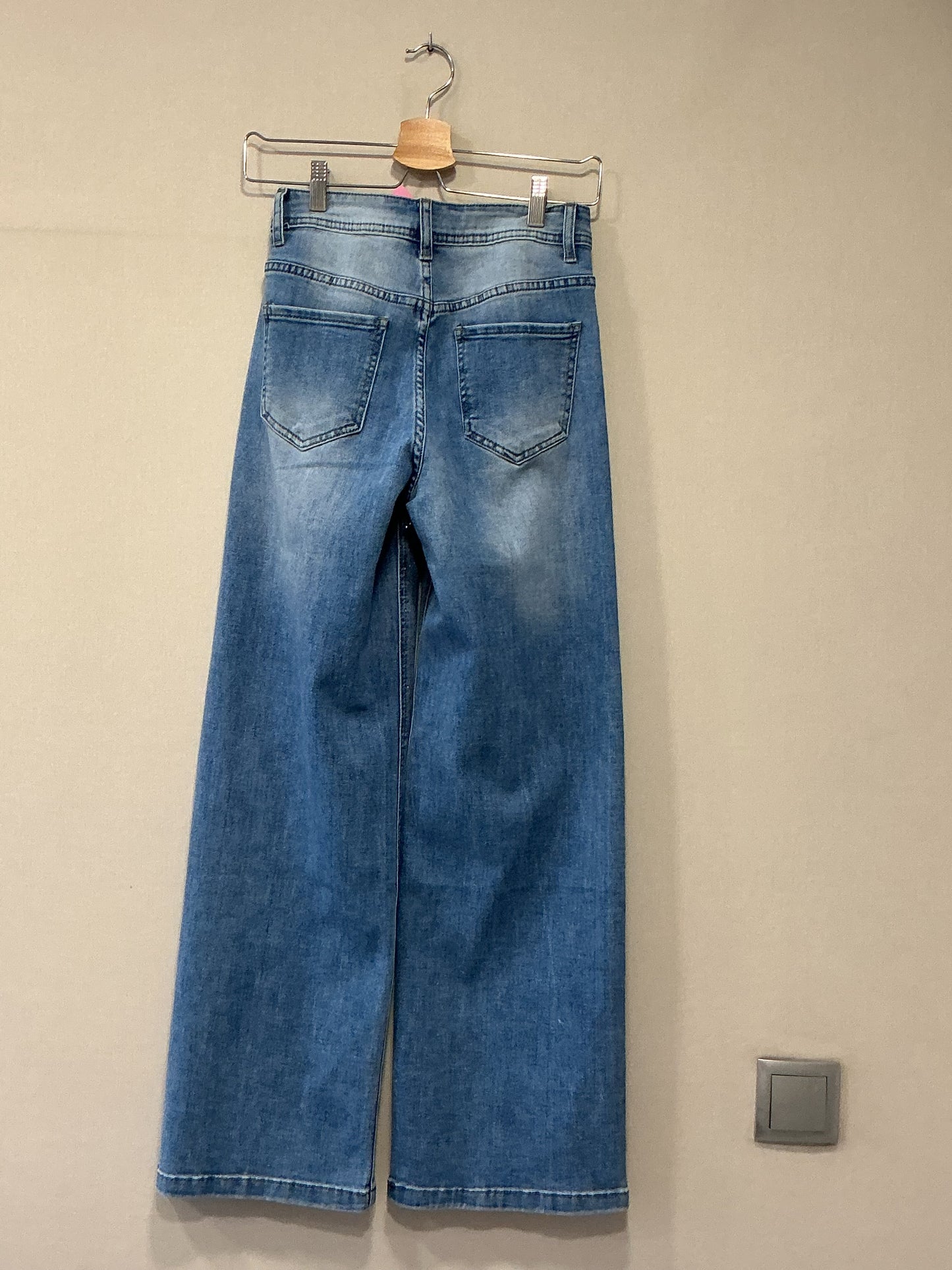 Pantalón denim princesa