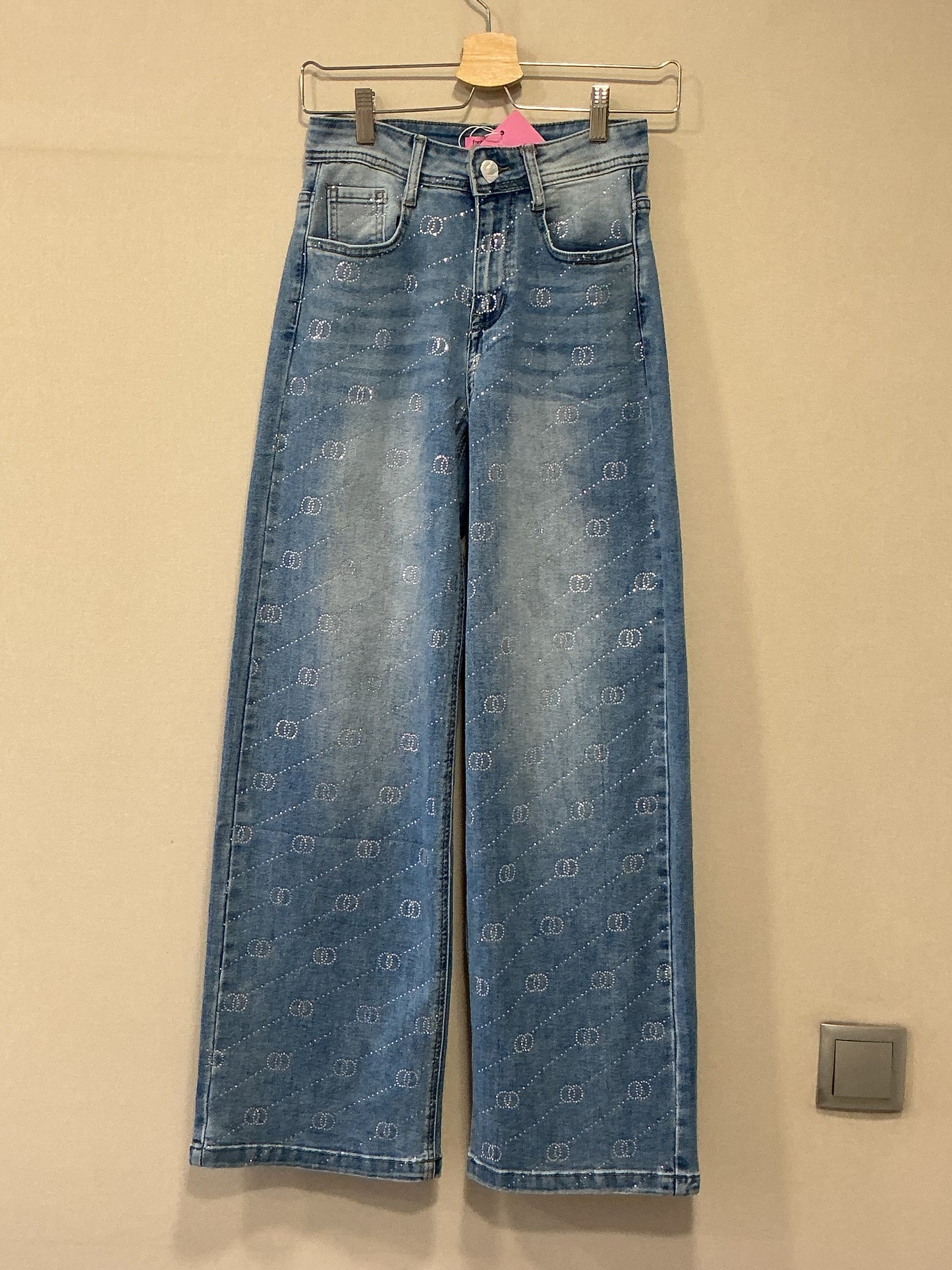 Pantalón denim princesa