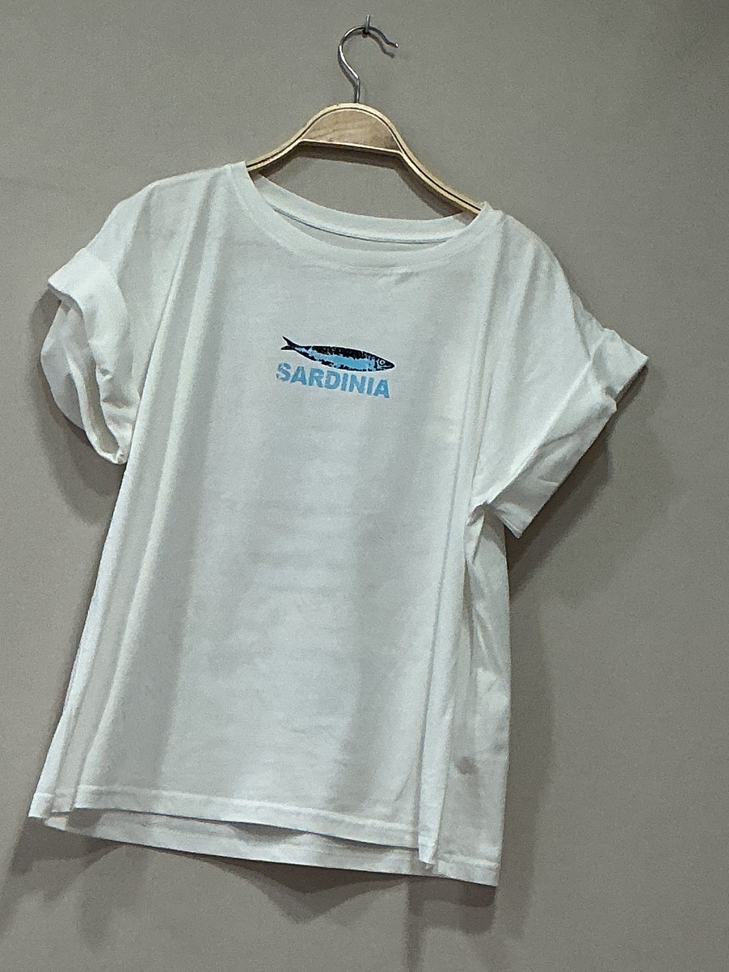 Camiseta sardina