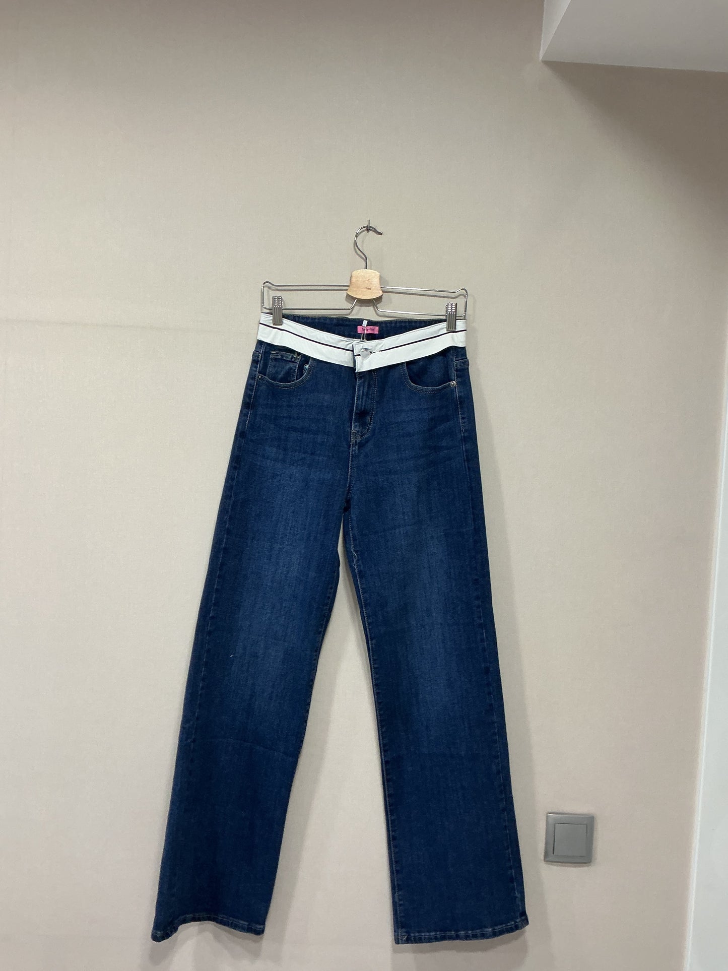 Pantalón denim Nel