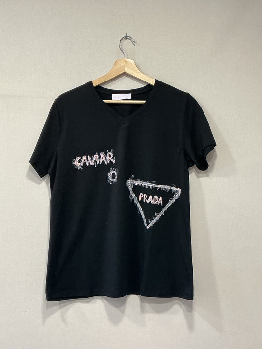 Camiseta caviar