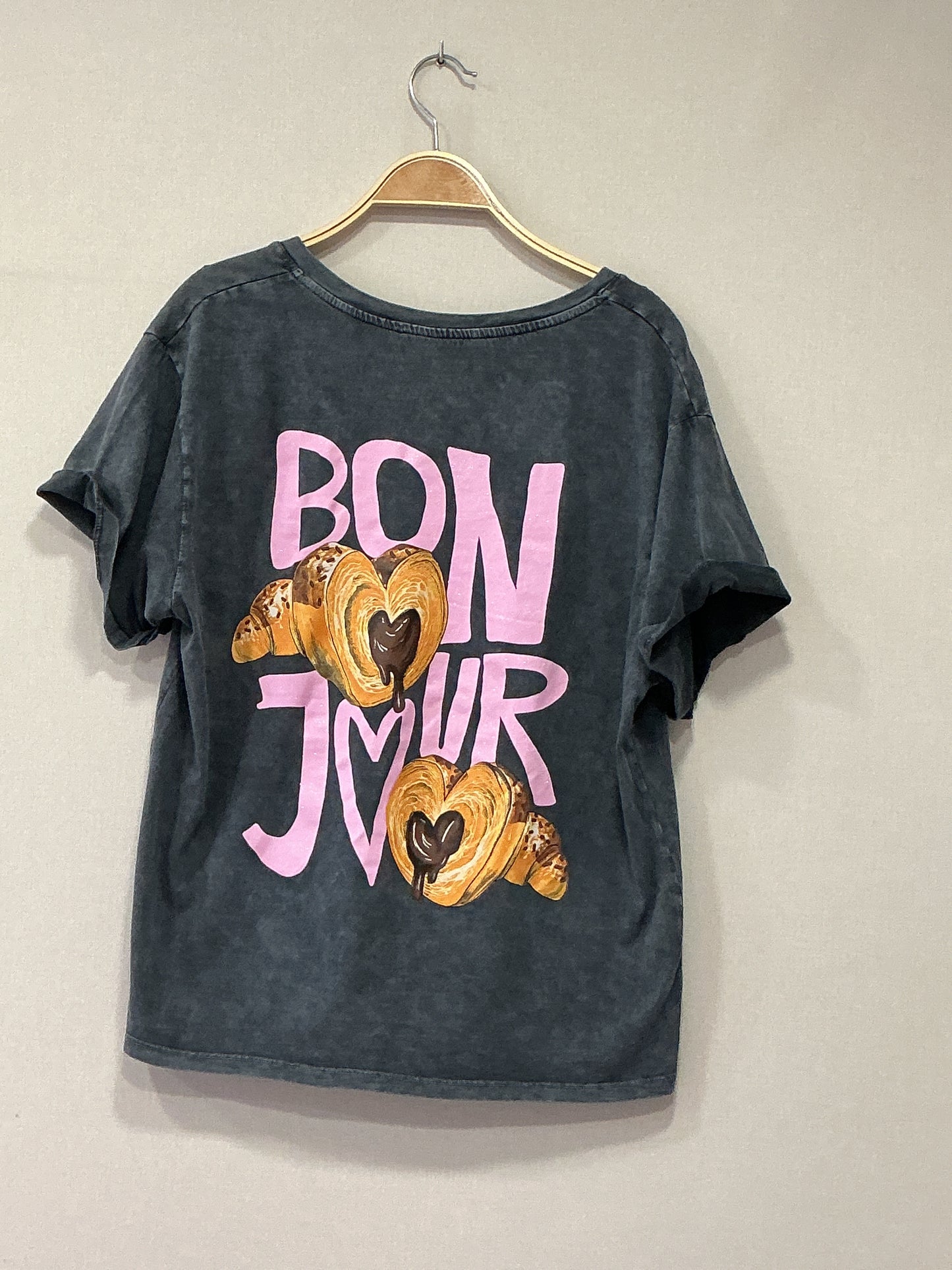 Camiseta croissant