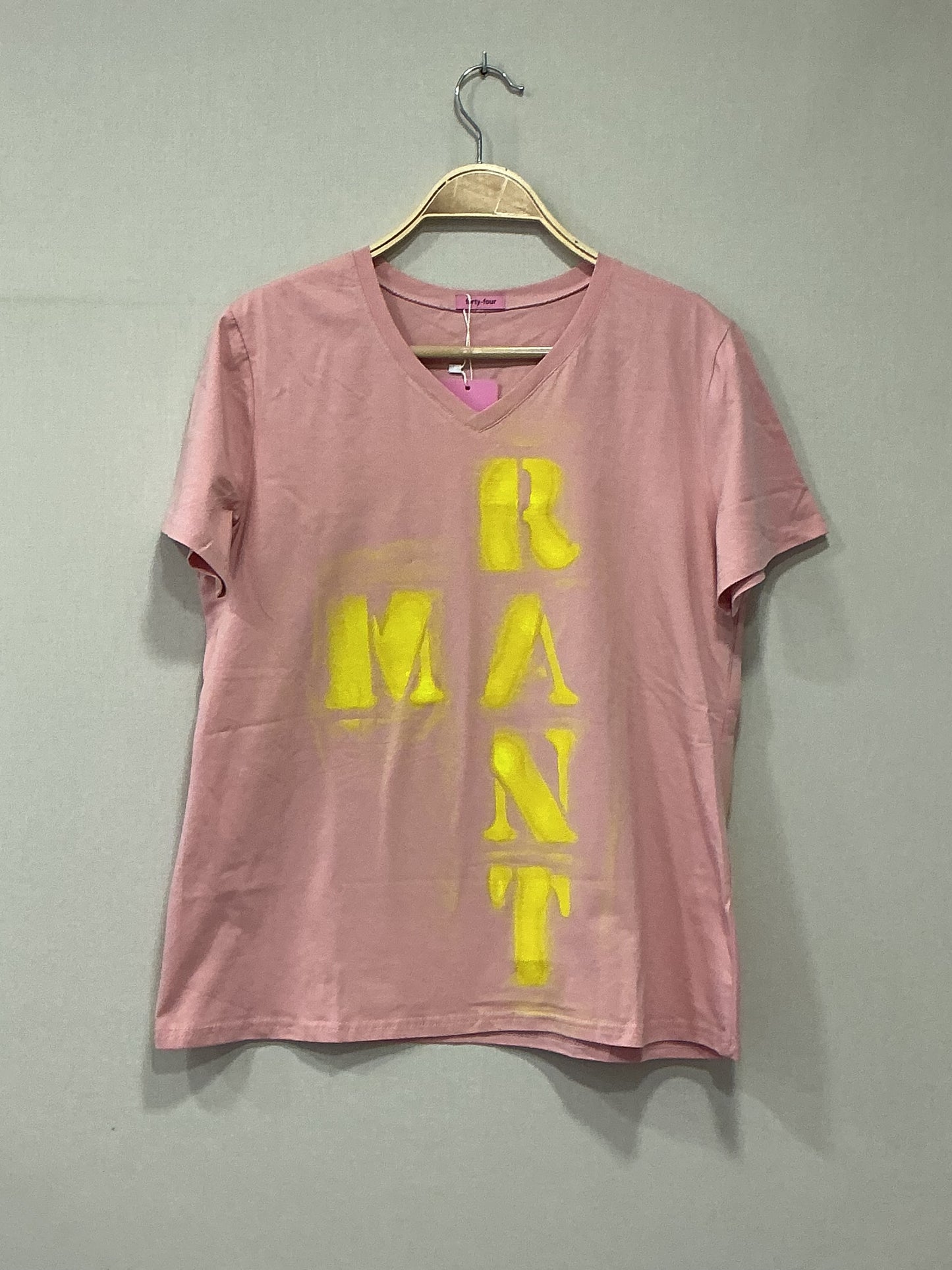 Camiseta rant