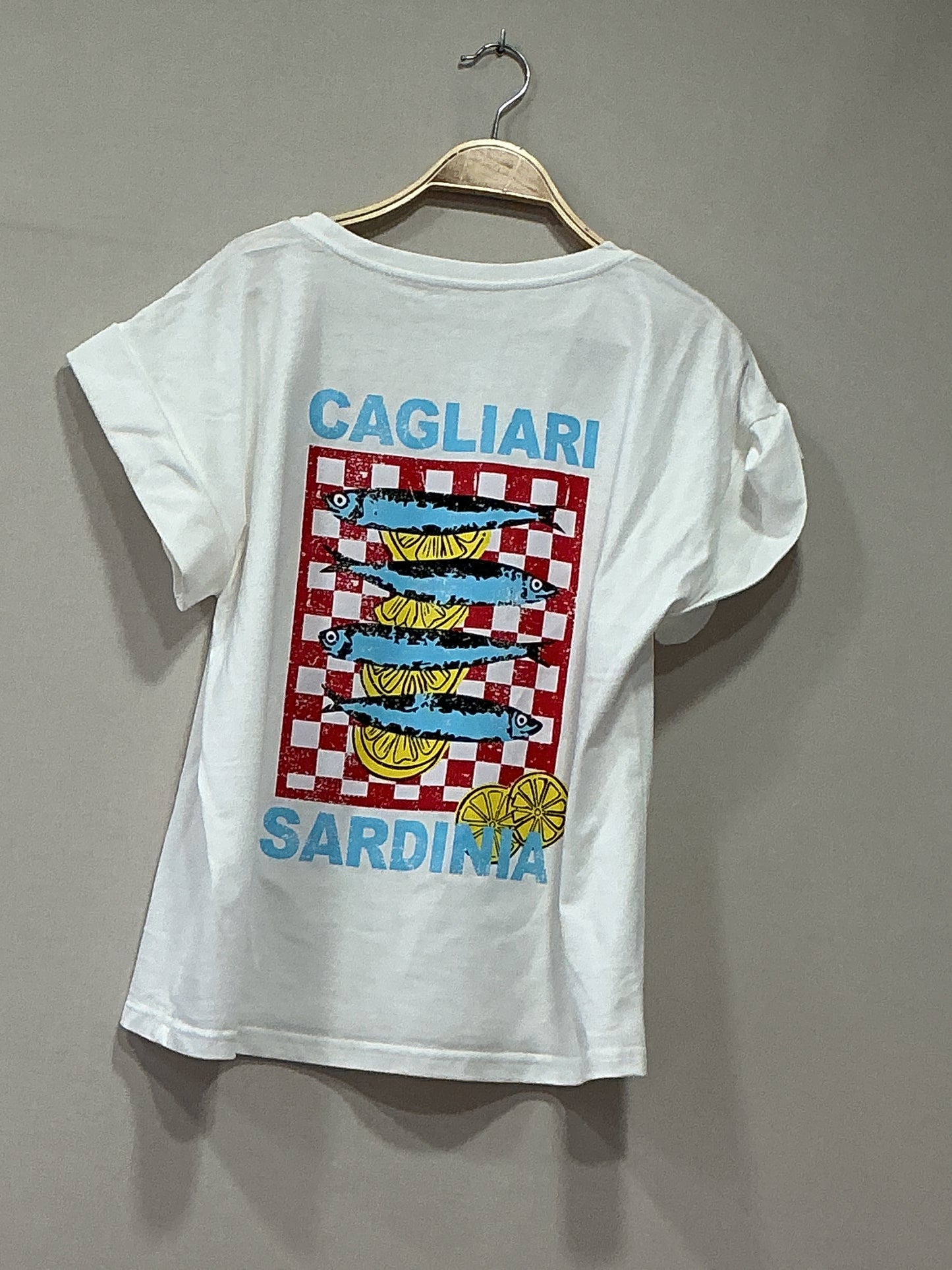Camiseta sardina