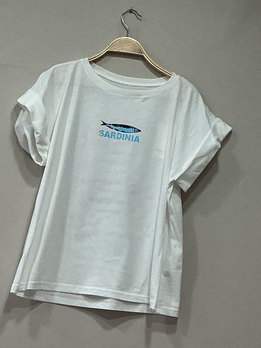 Camiseta sardina