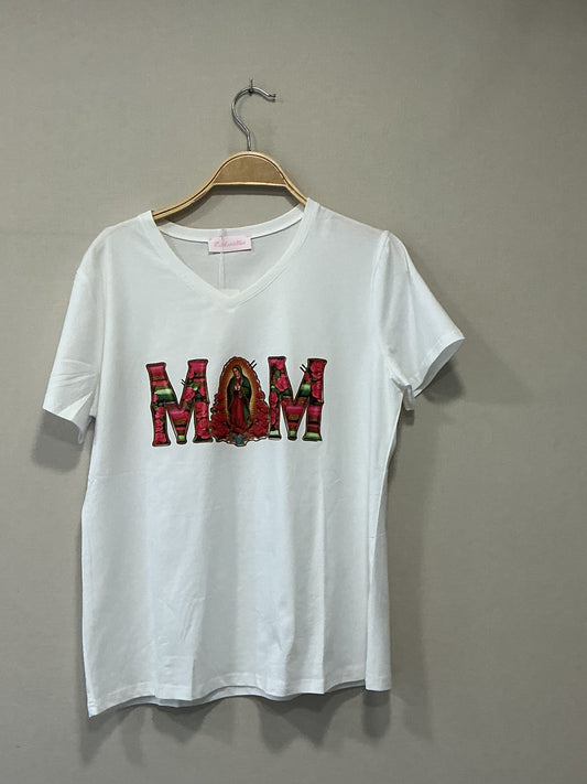 camiseta mom