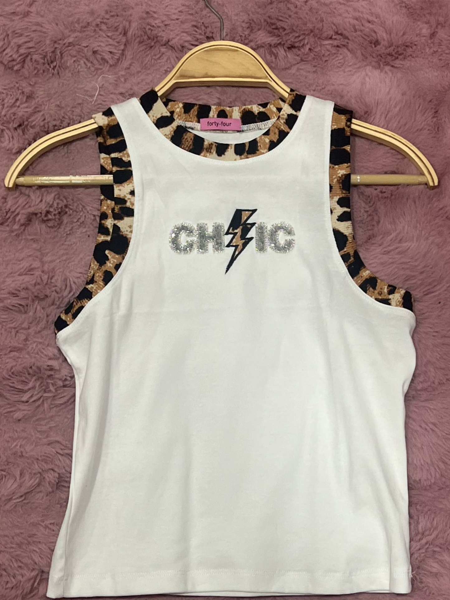 Camiseta sin mangas CHIC